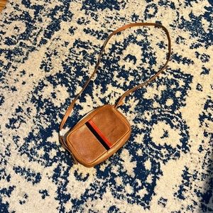 Clare V midi w strap attached